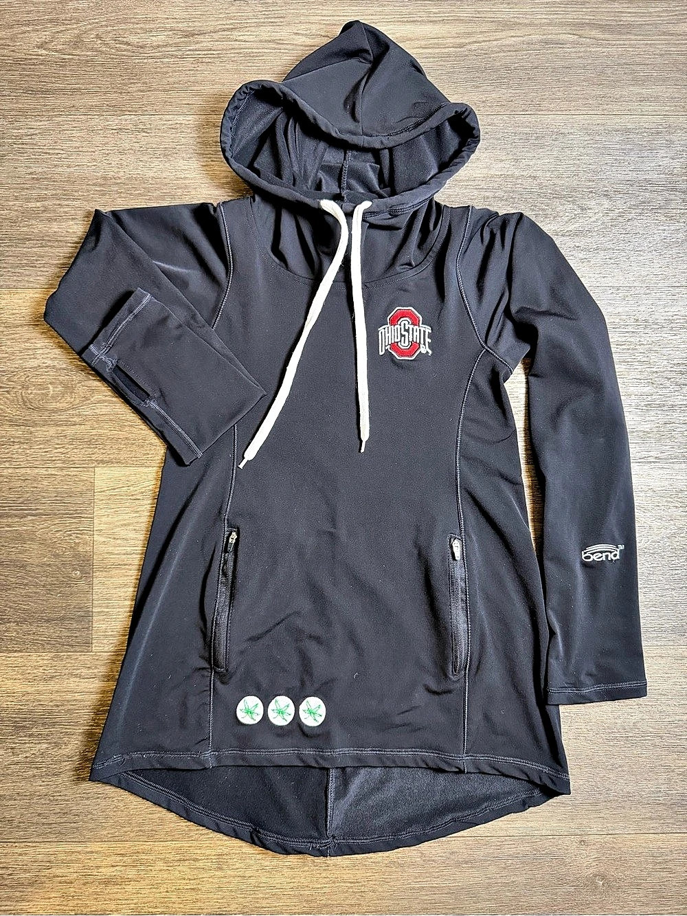 bend Ohio State hoodie Black Size Medium